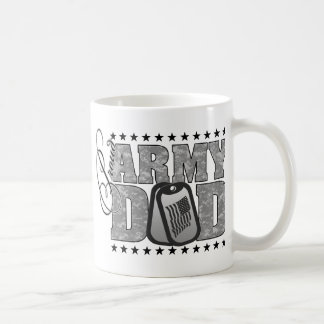 Stolze Armee-Vater Klimaanlage Kaffeetasse