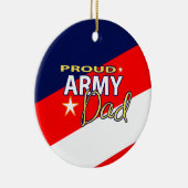 Stolze Armee-Vater-Verzierung mit Keramik Ornament (Rechts)