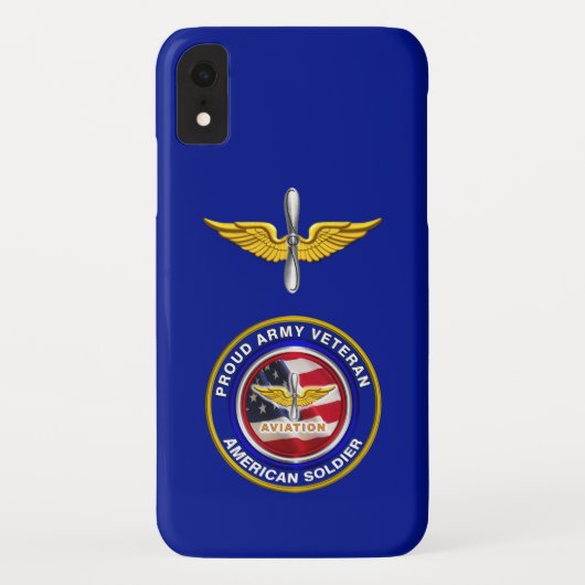 Stolze Armeebilder Luftfahrtfarben Case-Mate iPhone Hülle (Rückseite)