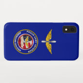 Stolze Armeebilder Luftfahrtfarben Case-Mate iPhone Hülle (Rückseite (Horizontal))