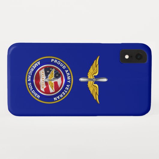 Stolze Armeebilder Luftfahrtfarben Case-Mate iPhone Hülle (Rückseite (Horizontal))