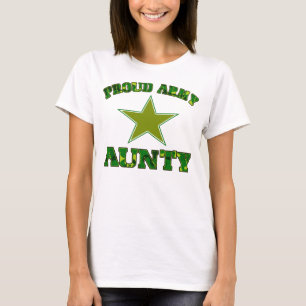 Stolze Armeetante T-Shirt