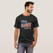 Stolze Army-Schwiegertochter Tees US Army Tochter (Vorne ganz)