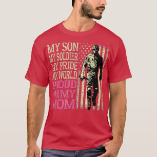 Stolze Armys Oma Militär Stolz (26) T-Shirt