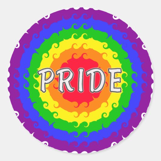 Stolze Aufkleber (Vorderseite)