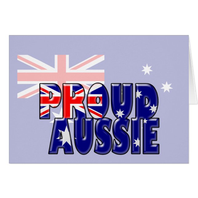 stolze Aussie (Vorderseite (Horizontal))