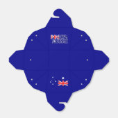 stolze Aussie - Geschenkschachtel (Ungefaltet)
