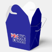 stolze Aussie - Geschenkschachtel (Geöffnet)