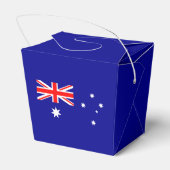 stolze Aussie - Geschenkschachtel (Rückseite)