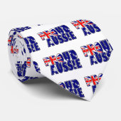 stolze Aussie Krawatte (Gerollt)