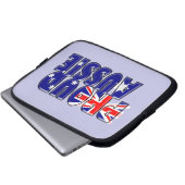 stolze Aussie Laptopschutzhülle (Vorne Knopf)