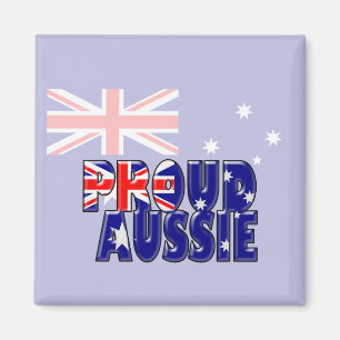 stolze Aussie Magnet