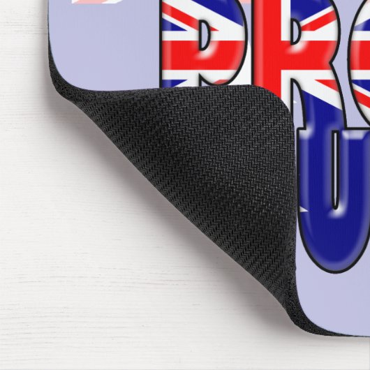 stolze Aussie Mousepad (Ecke)