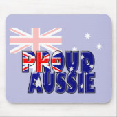 stolze Aussie Mousepad (Vorne)