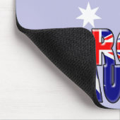 stolze Aussie Mousepad (Ecke)