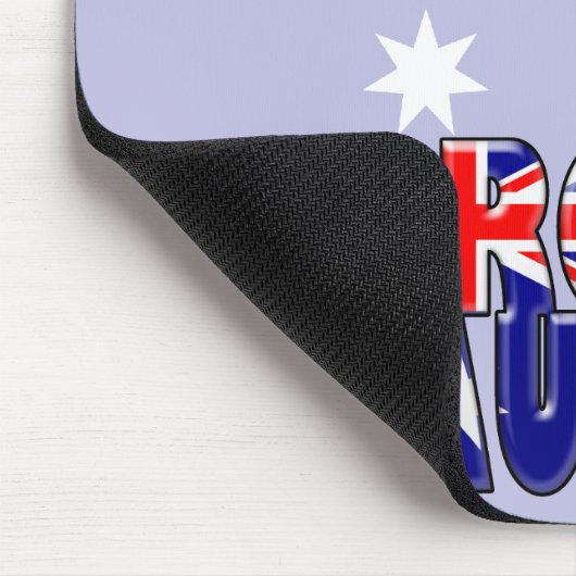stolze Aussie Mousepad (Ecke)