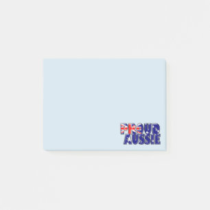 stolze Aussie - Post-It-Notes-Pad Post-it Klebezettel