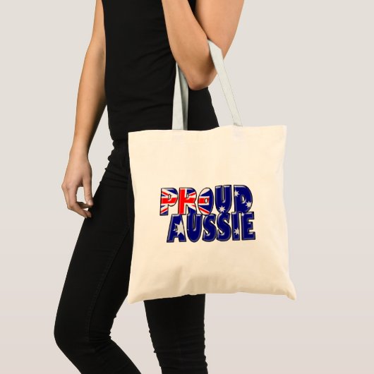stolze Aussie Tragetasche (Vorderseite (Produkt))