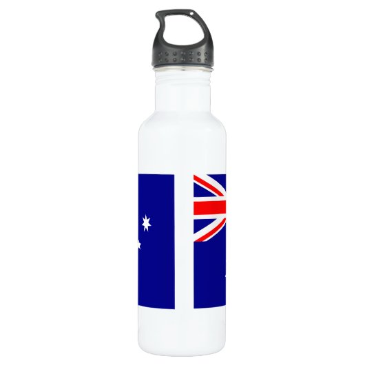 stolze Aussie Trinkflasche (Rückseite)