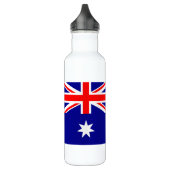 stolze Aussie Trinkflasche (Links)