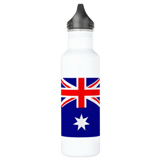 stolze Aussie Trinkflasche (Links)