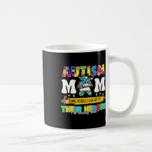 Stolze Autismus-Mama, die manche Menschen ihrem He Kaffeetasse