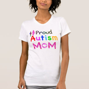 Stolze Autismus-Mama T-Shirt