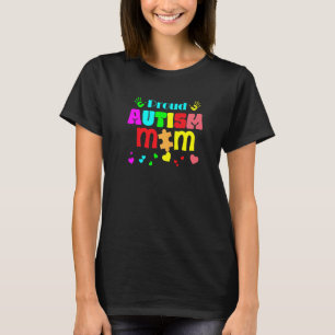 Stolze Autismus-Mama unterstützt Autismus-Bewussts T-Shirt
