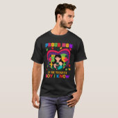 Stolze Autismus-Mutter Kind-Bewusstsein Wähle Freu T-Shirt (Vorne ganz)