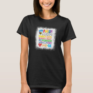 Stolze Autismus-Mutter-Zitat Ich bin eine Autismus T-Shirt