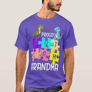 Stolze Autismus-Oma T-Shirt