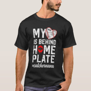 Stolze Baseball-Catcher-Nana eines Baseballcatcher T-Shirt