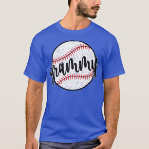 Stolze Baseball-Oma eines Baseballspielers T-Shirt