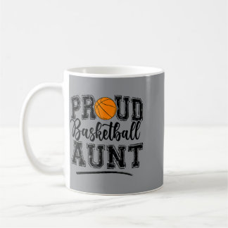 Stolze Baseball-Tante Auntie eines Baseballspieler Kaffeetasse