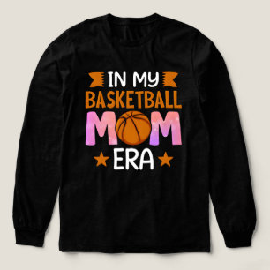 Stolze Basketball-Mutter 2026 Spieltag Stimmung 20 Tri-Blend Shirt