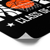 stolze Basketball-Mutter eines Seniors bei der Abs Poster (Ecke)
