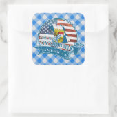 Stolze bayerische amerikanische Sticker (Tasche)