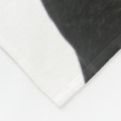 Stolze Beagle Mama Personalisiert Hunde Foto Fleecedecke (Ecke)