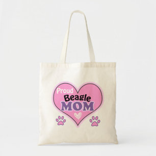 Stolze Beagle-Mama Tragetasche