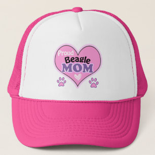 Stolze Beagle-Mama Truckerkappe