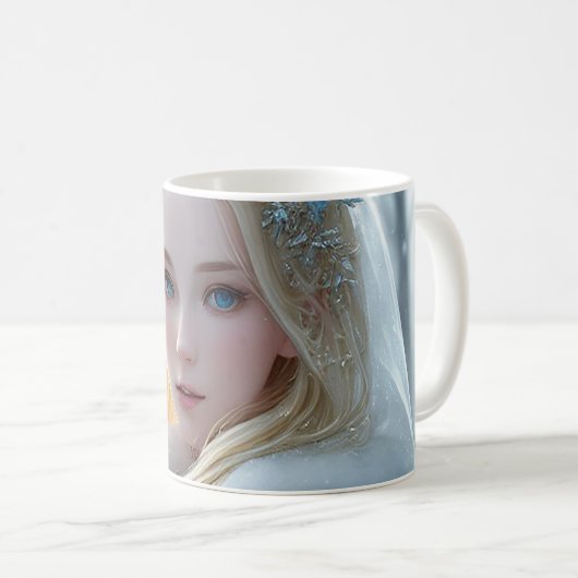 Stolze Befürworter der Schneetage Kaffeetasse (VorderseiteRechts)