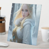 Stolze Befürworter der Schneetage Sockelschild (In Situ)