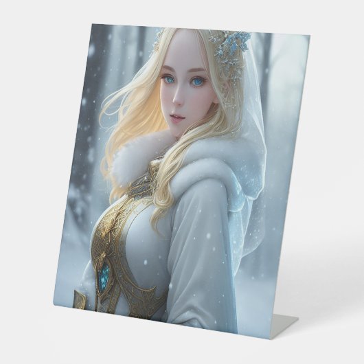 Stolze Befürworter der Schneetage Sockelschild (Vorderseite)