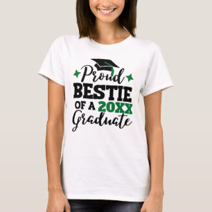 Stolze beste Freundin eines Absolventen von 2022 s T-Shirt
