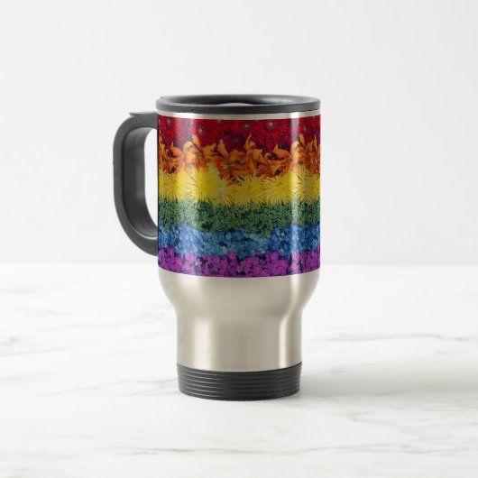 Stolze Blume Collection Reisebecher (Vorderseite Links)