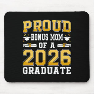 Stolze Bonus-Mama eines Cl von 2026 Absolvent Seni Mousepad