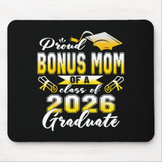 Stolze Bonus-Mama-Klasse 2026 Kunstwerk Mousepad