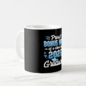Stolze Bonus-Mutter eines Cl von 2026 Absolventen Kaffeetasse (Vorderseite Links)