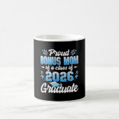 Stolze Bonus-Mutter eines Cl von 2026 Absolventen Kaffeetasse (Mittel)
