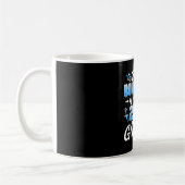 Stolze Bonus-Mutter eines Cl von 2026 Absolventen Kaffeetasse (Links)